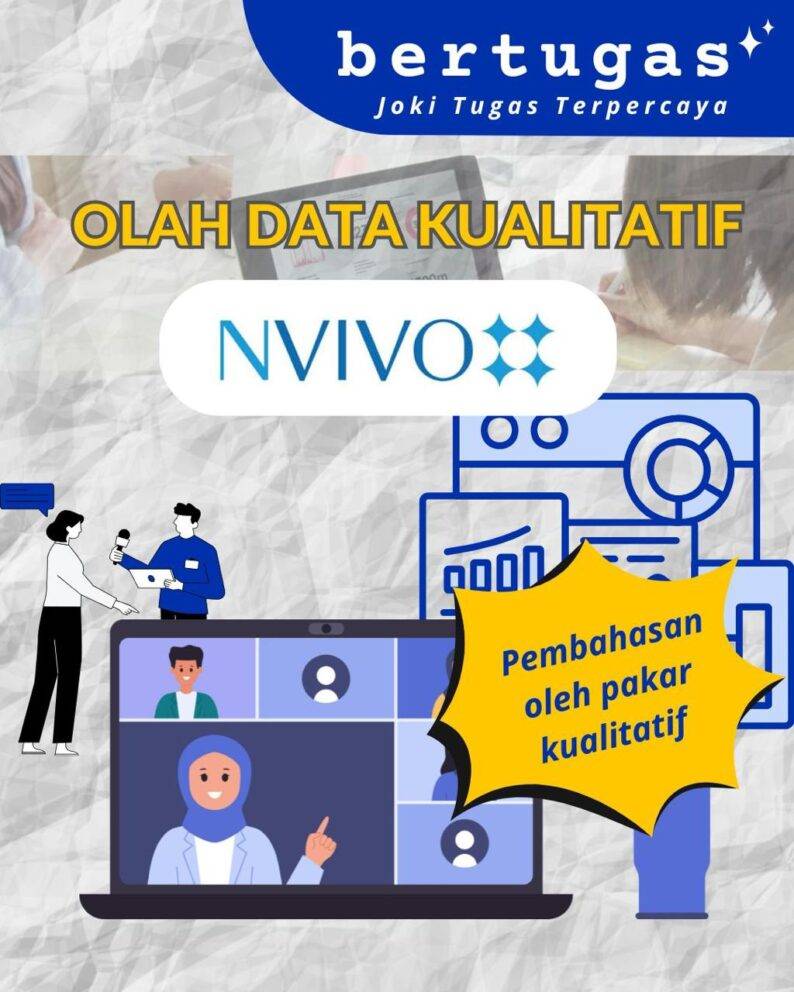 Jasa joki olah data NVivo