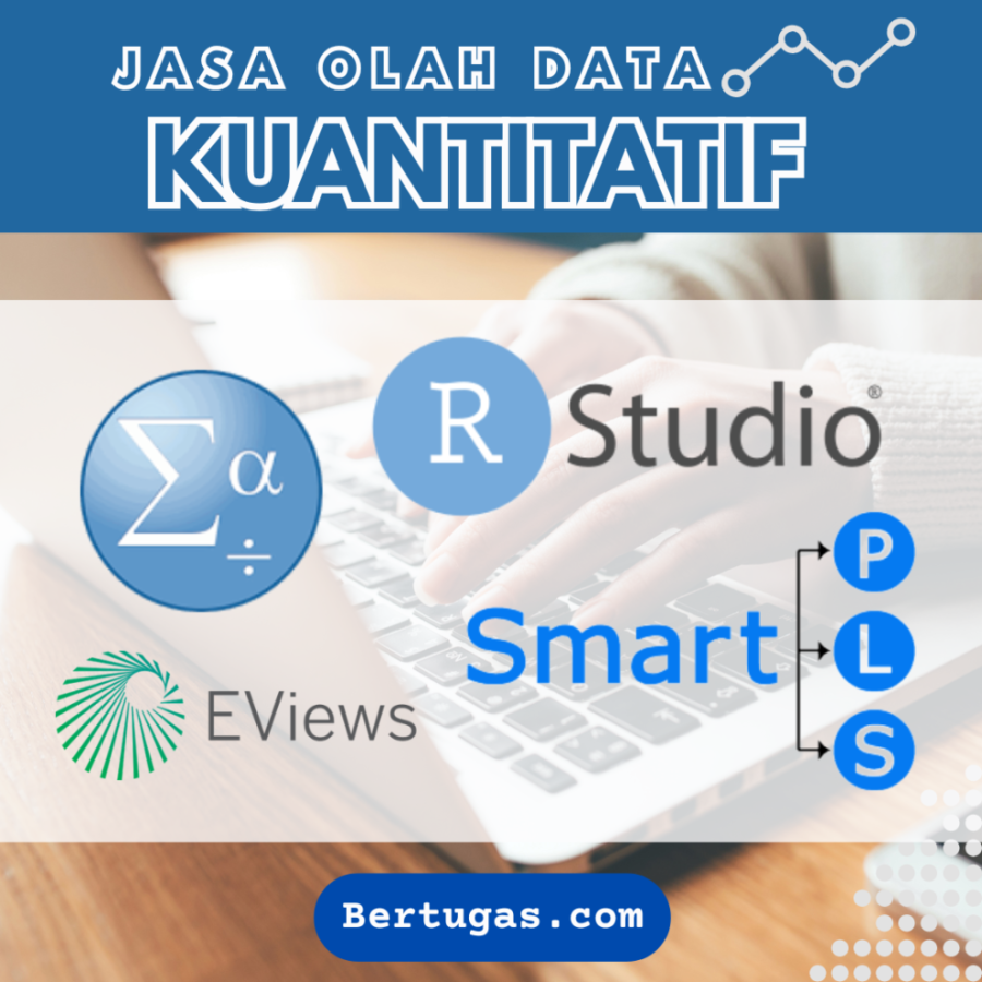 Joki olah data Kuantitatif SPSS PLS Eviews JASP